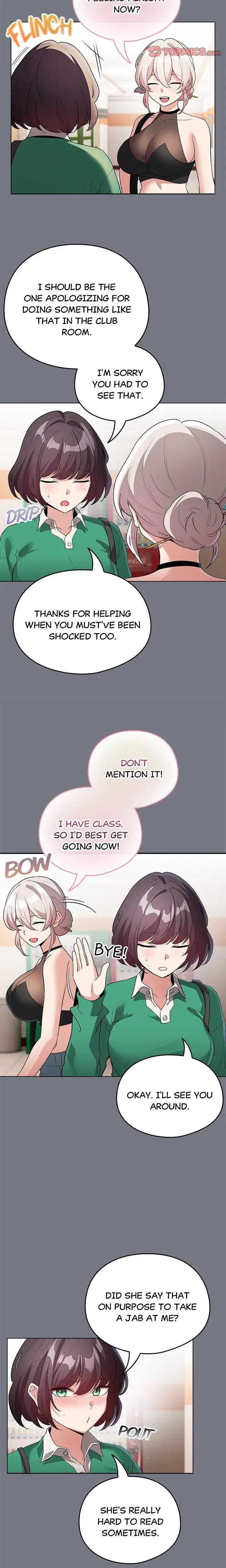 Making It In A Comic Book World Chapter 18 - Page 5