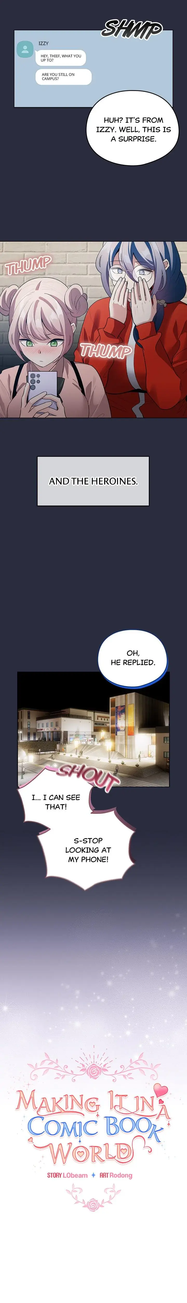 Making It In A Comic Book World Chapter 19 - Page 12