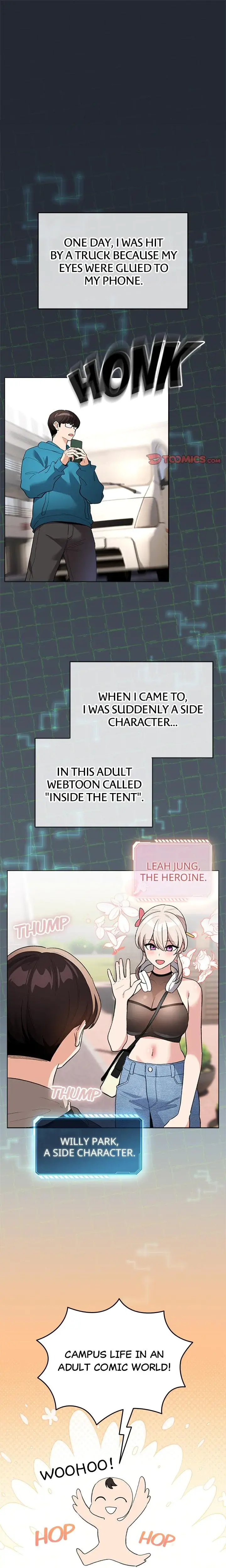 Making It In A Comic Book World Chapter 2 - Page 1