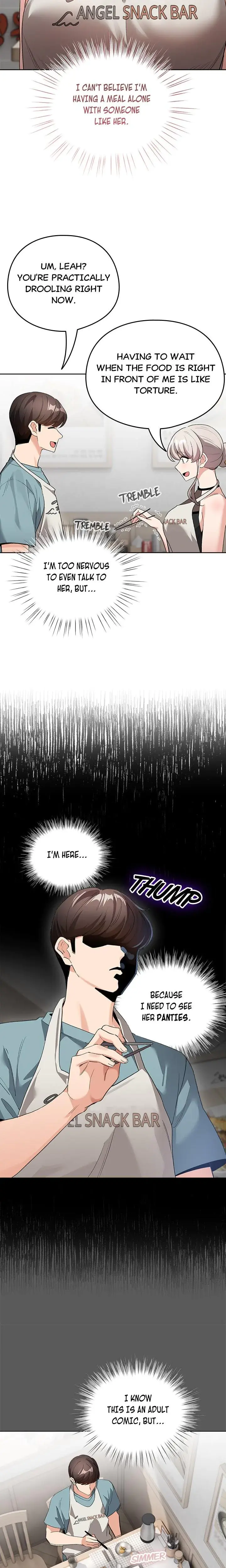Making It In A Comic Book World Chapter 2 - Page 13