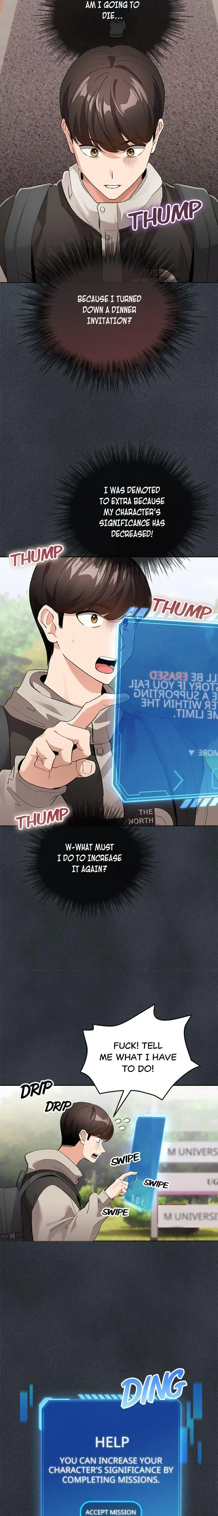 Making It In A Comic Book World Chapter 2 - Page 3