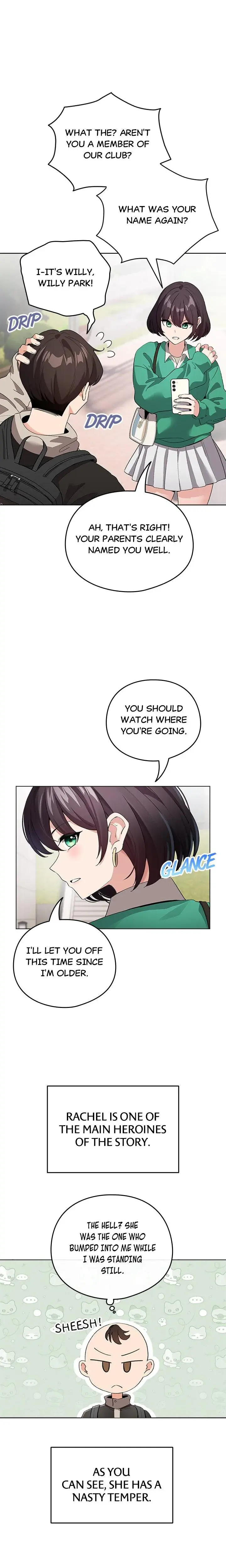 Making It In A Comic Book World Chapter 2 - Page 7