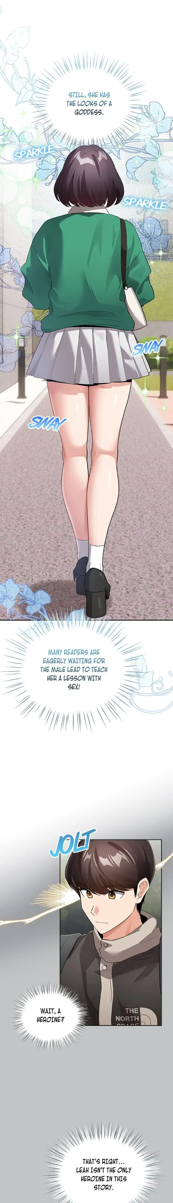 Making It In A Comic Book World Chapter 2 - Page 8