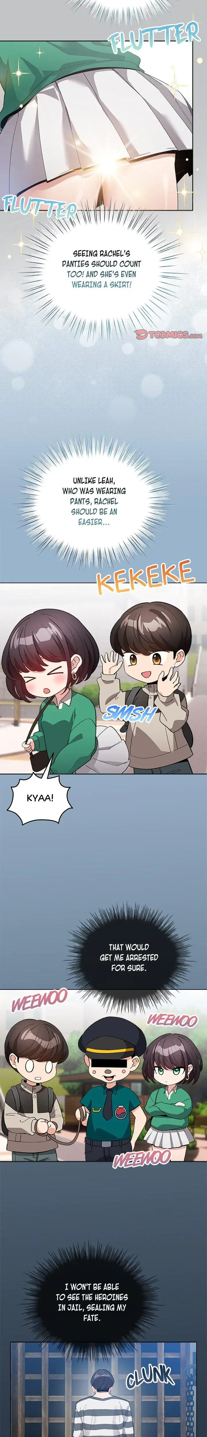 Making It In A Comic Book World Chapter 2 - Page 9
