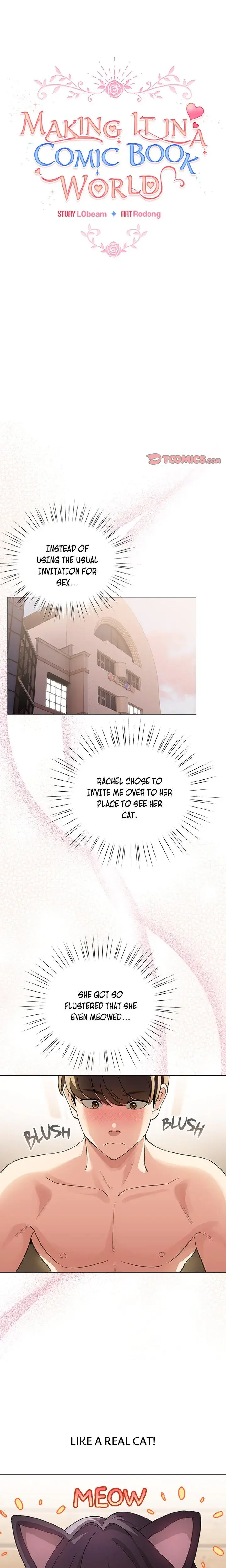 Making It In A Comic Book World Chapter 20 - Page 1