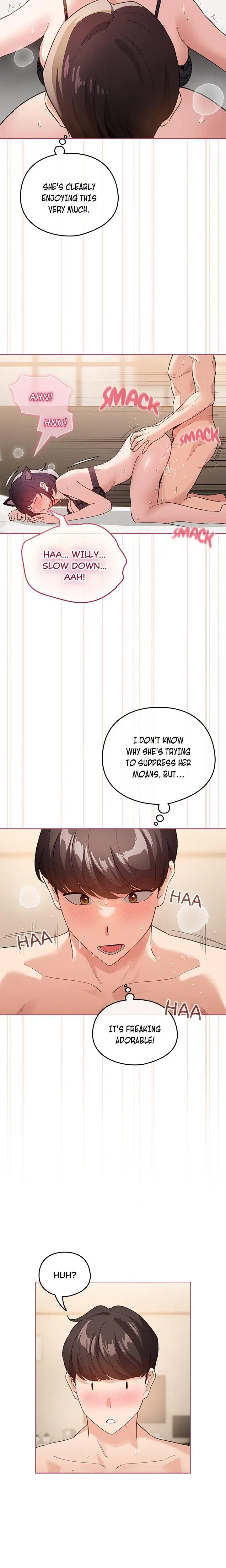 Making It In A Comic Book World Chapter 21 - Page 4