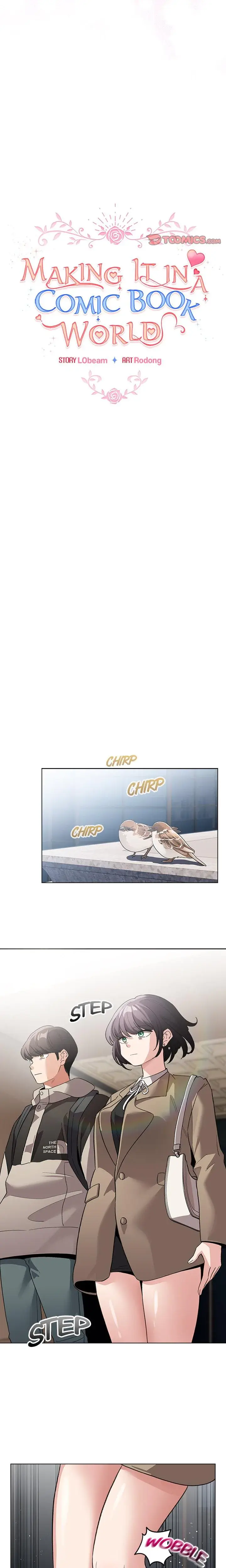 Making It In A Comic Book World Chapter 22 - Page 20