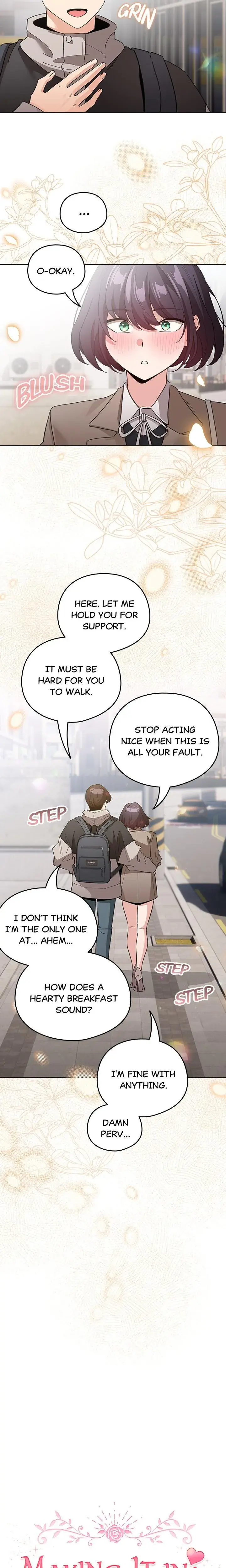 Making It In A Comic Book World Chapter 23 - Page 15
