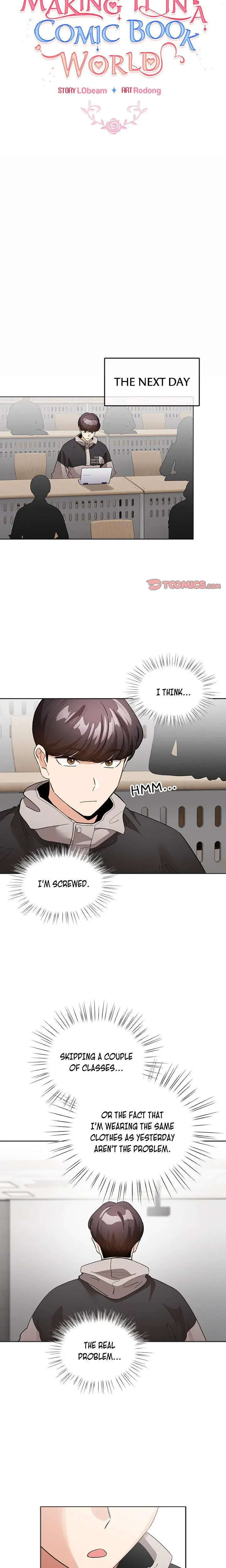 Making It In A Comic Book World Chapter 23 - Page 16