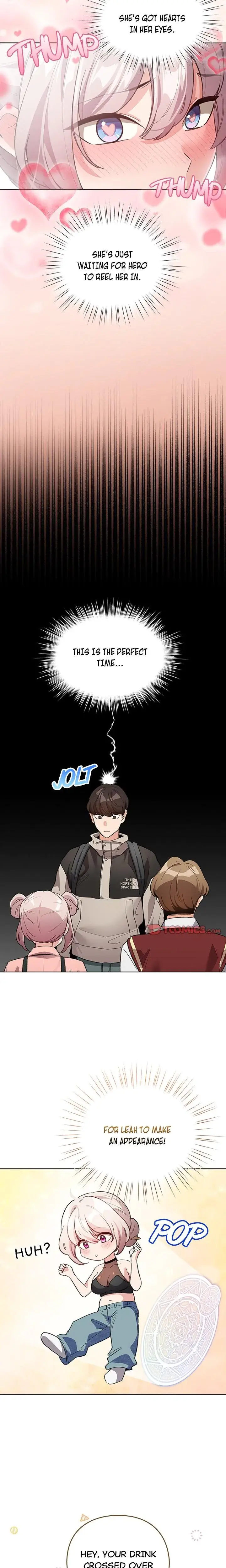 Making It In A Comic Book World Chapter 24 - Page 12