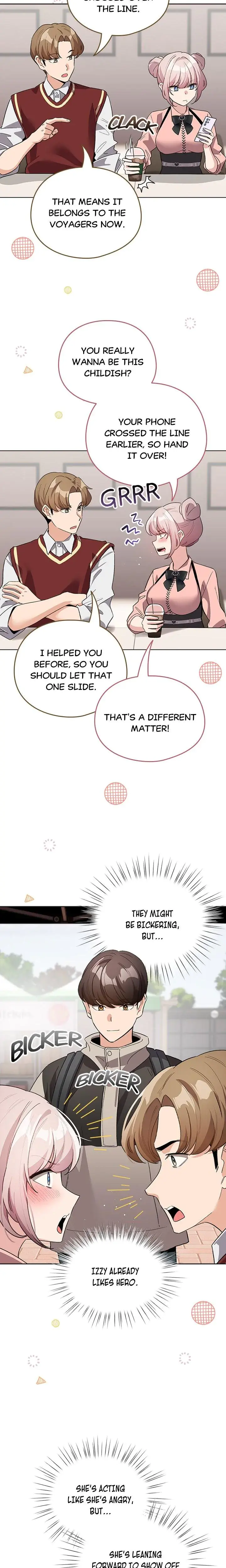 Making It In A Comic Book World Chapter 24 - Page 13