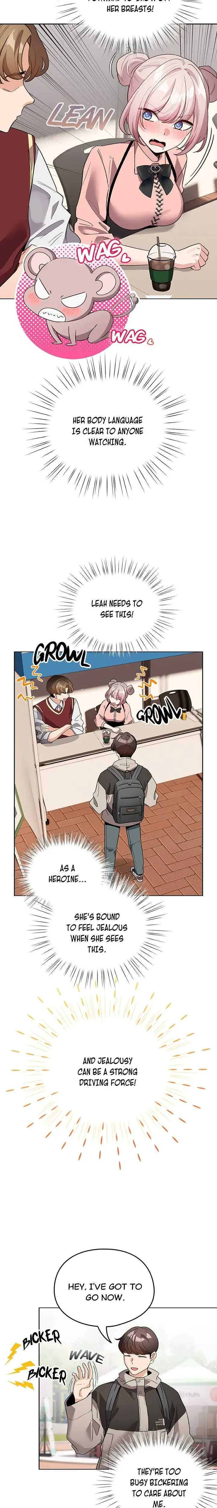 Making It In A Comic Book World Chapter 24 - Page 14