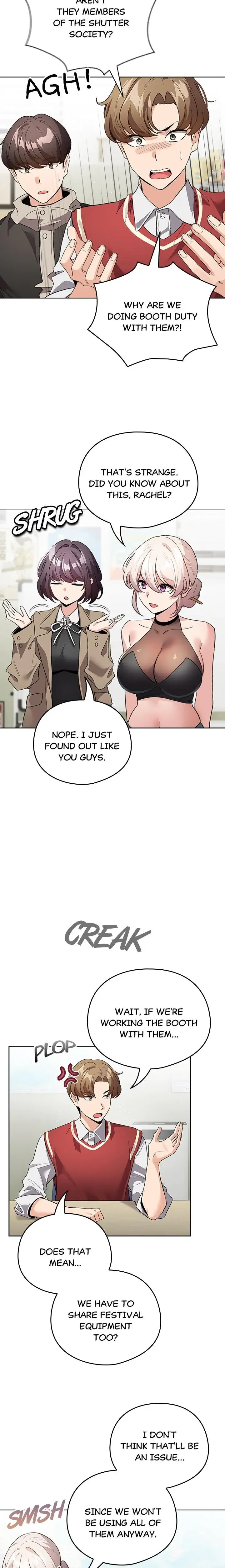 Making It In A Comic Book World Chapter 24 - Page 2