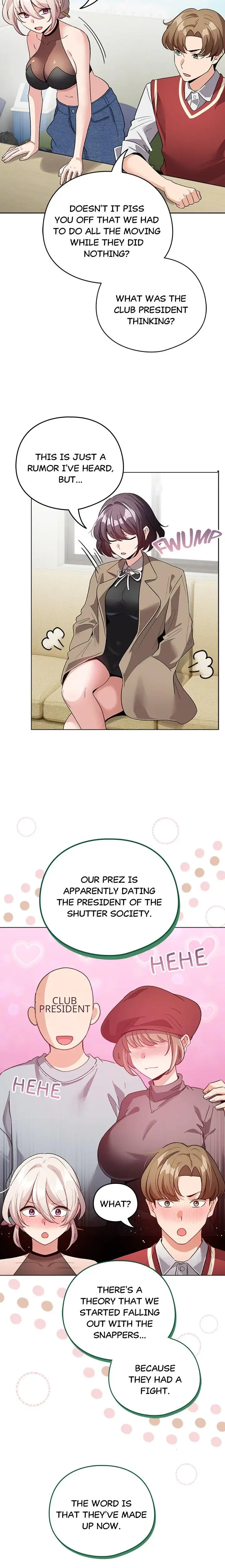Making It In A Comic Book World Chapter 24 - Page 3