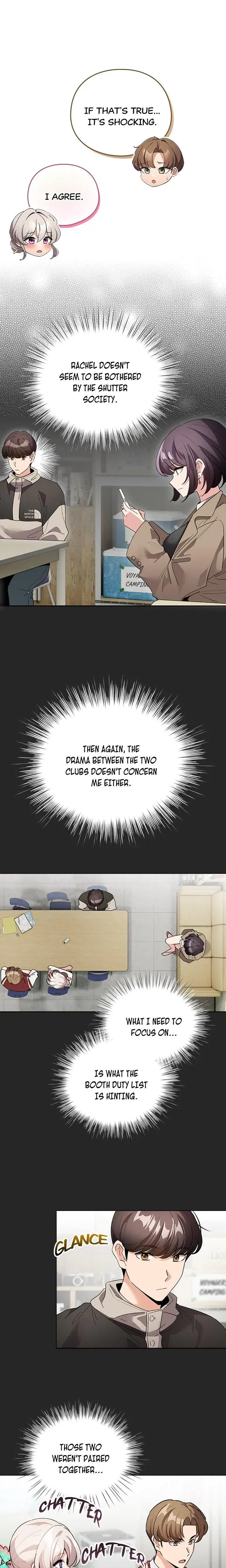 Making It In A Comic Book World Chapter 24 - Page 4