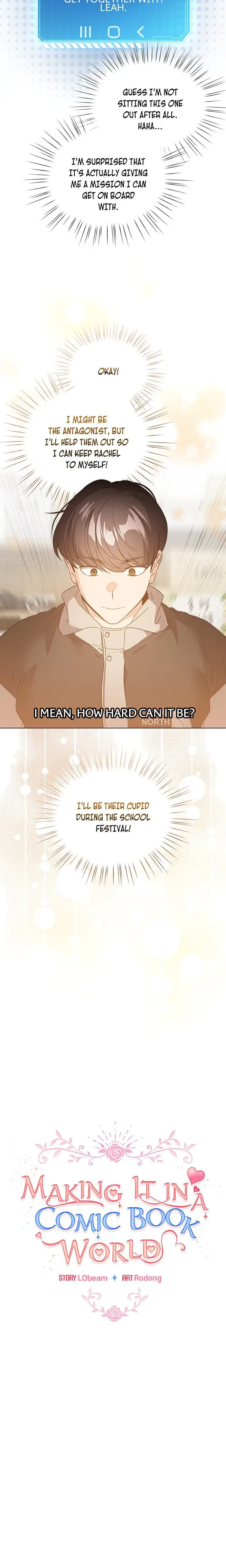 Making It In A Comic Book World Chapter 24 - Page 6