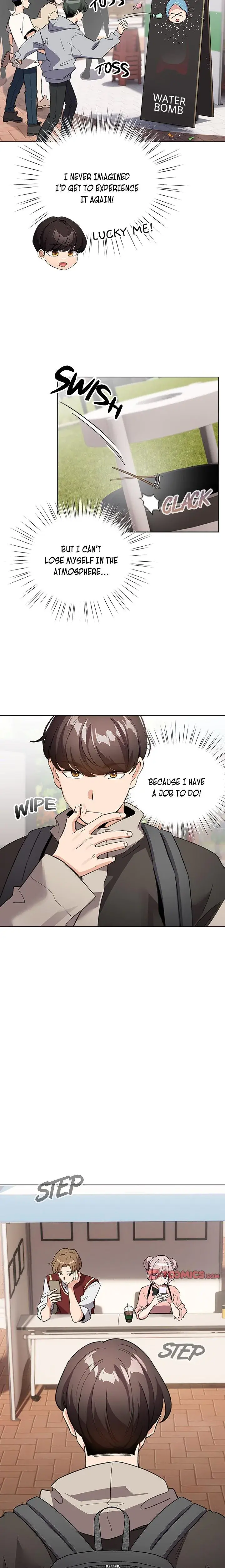 Making It In A Comic Book World Chapter 24 - Page 8