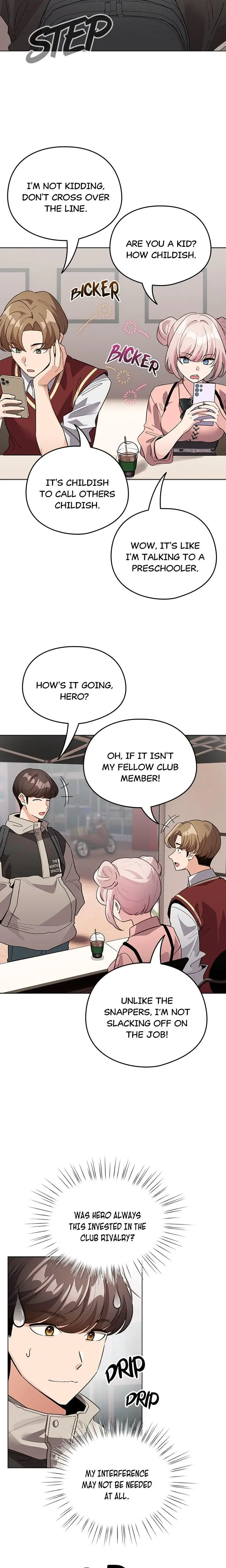 Making It In A Comic Book World Chapter 24 - Page 9