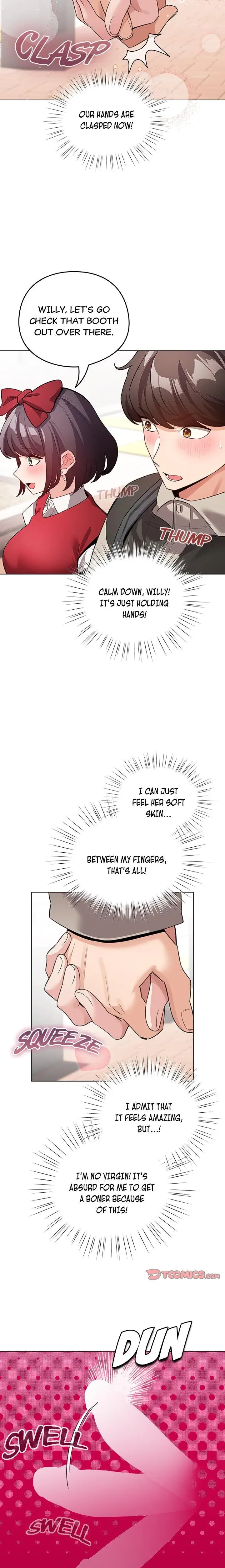 Making It In A Comic Book World Chapter 25 - Page 8