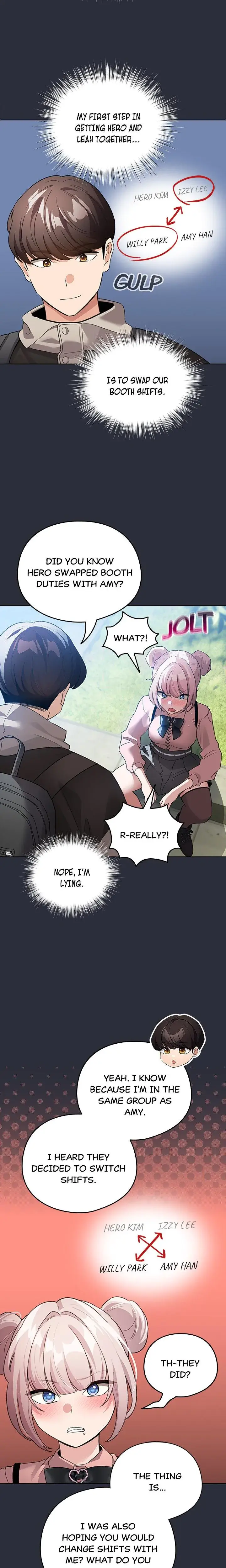 Making It In A Comic Book World Chapter 26 - Page 19
