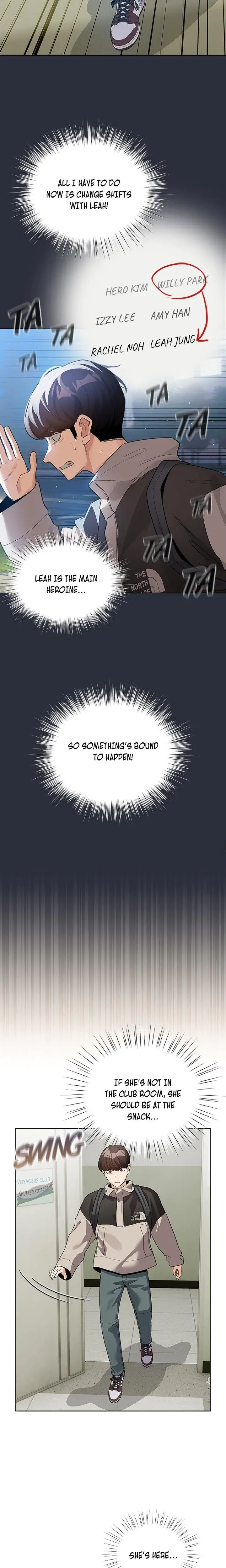 Making It In A Comic Book World Chapter 26 - Page 21