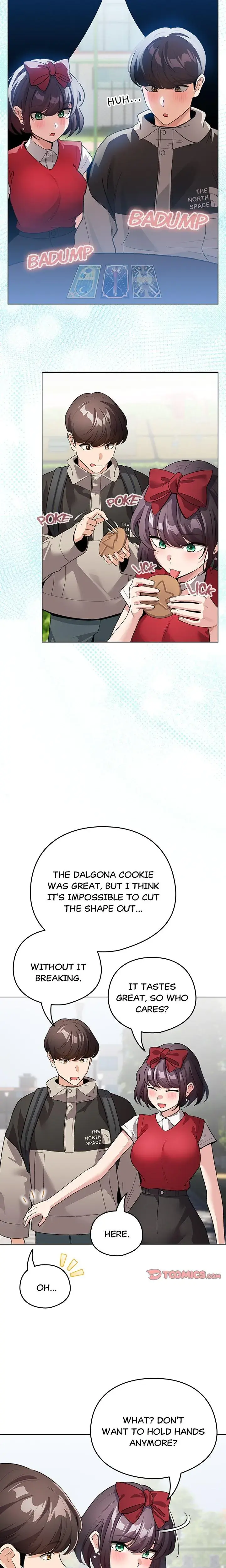 Making It In A Comic Book World Chapter 26 - Page 8