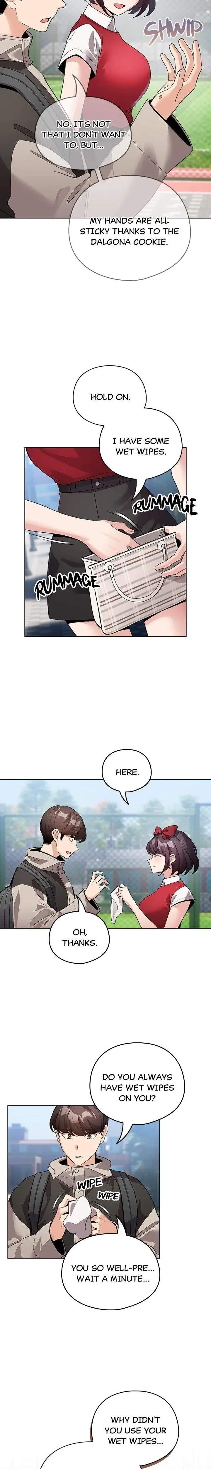 Making It In A Comic Book World Chapter 26 - Page 9