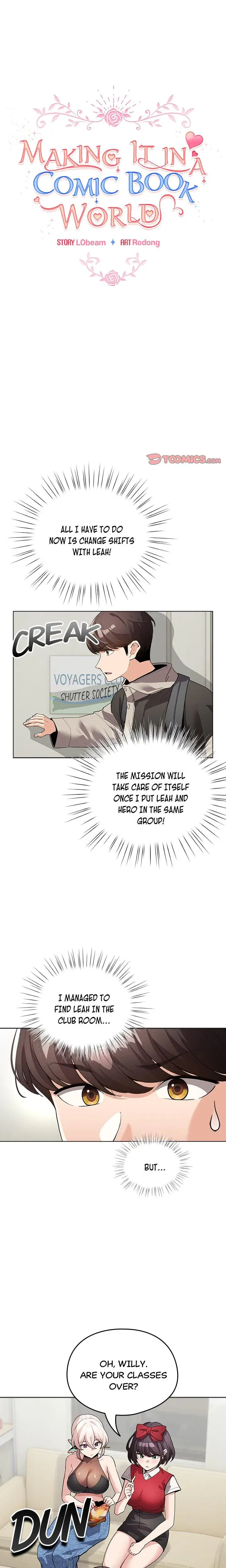 Making It In A Comic Book World Chapter 27 - Page 1