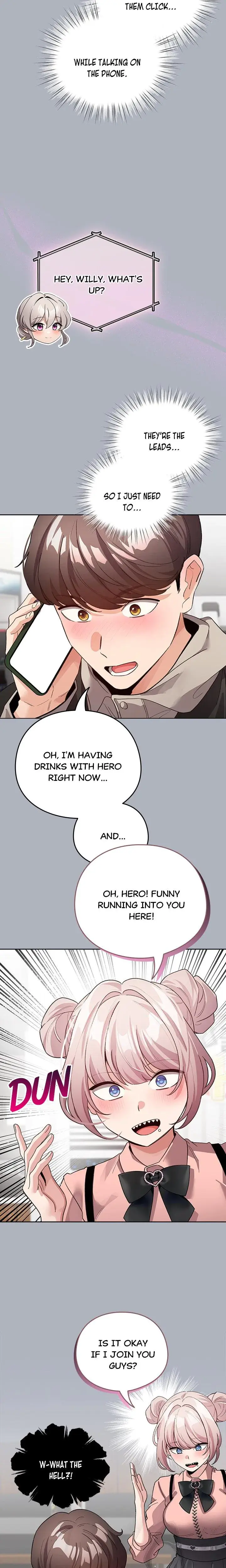 Making It In A Comic Book World Chapter 27 - Page 21