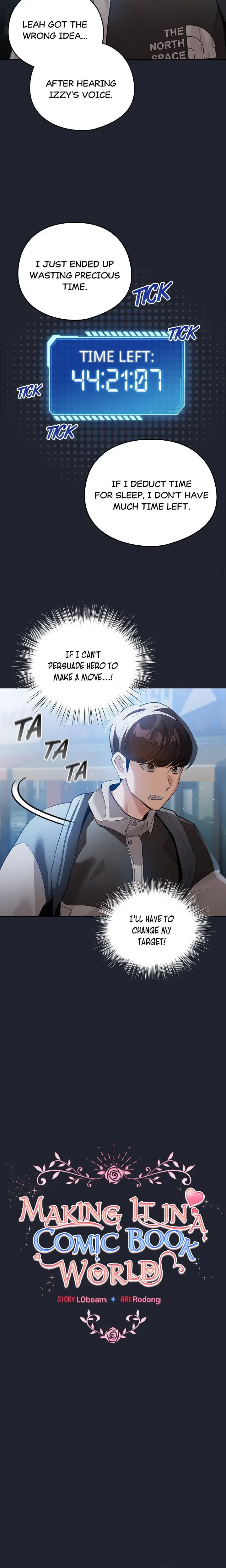 Making It In A Comic Book World Chapter 28 - Page 10