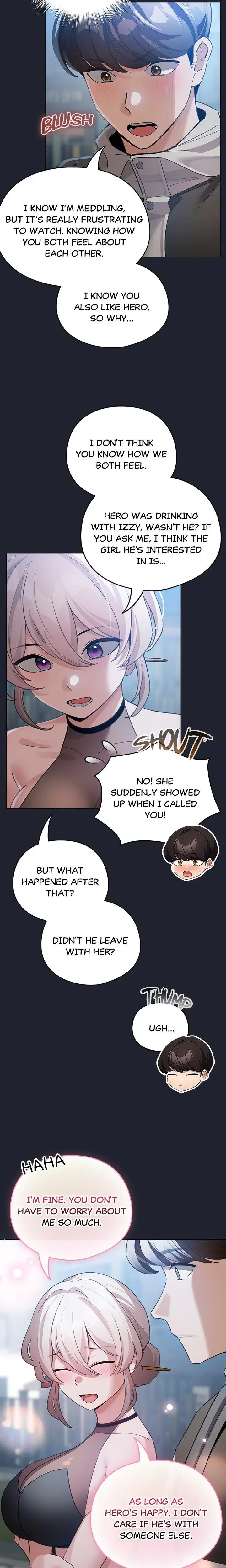 Making It In A Comic Book World Chapter 28 - Page 14
