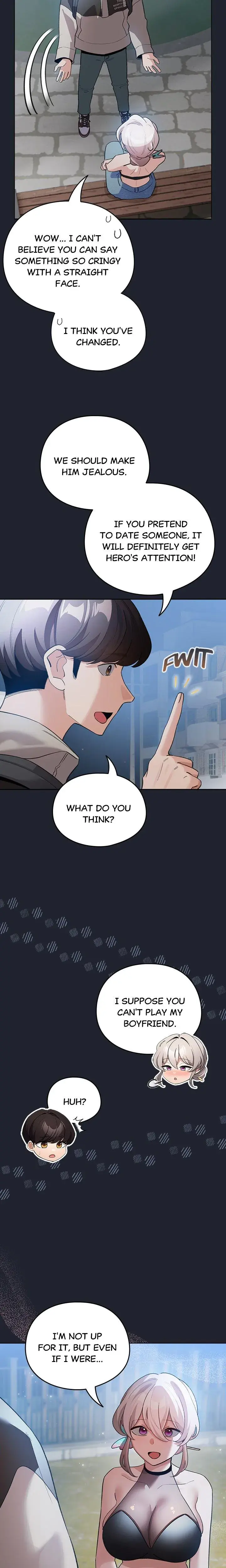 Making It In A Comic Book World Chapter 28 - Page 19