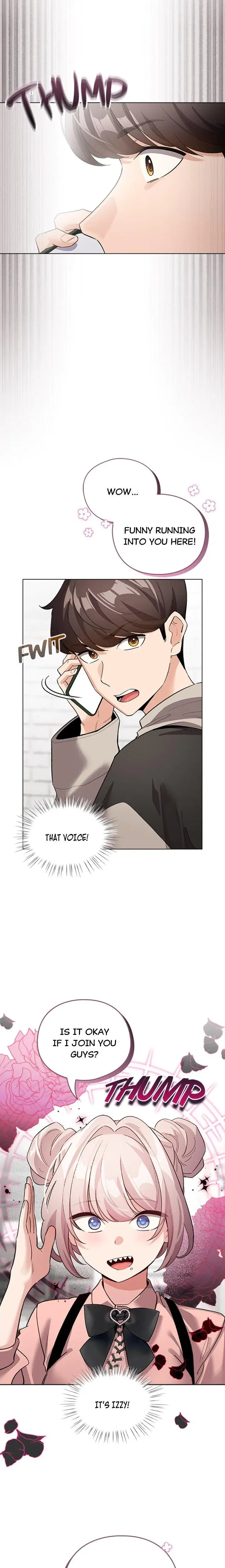 Making It In A Comic Book World Chapter 28 - Page 2