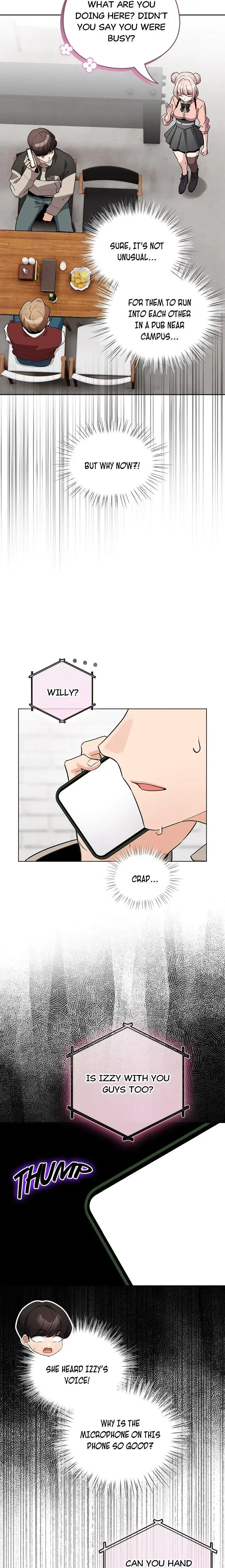 Making It In A Comic Book World Chapter 28 - Page 3
