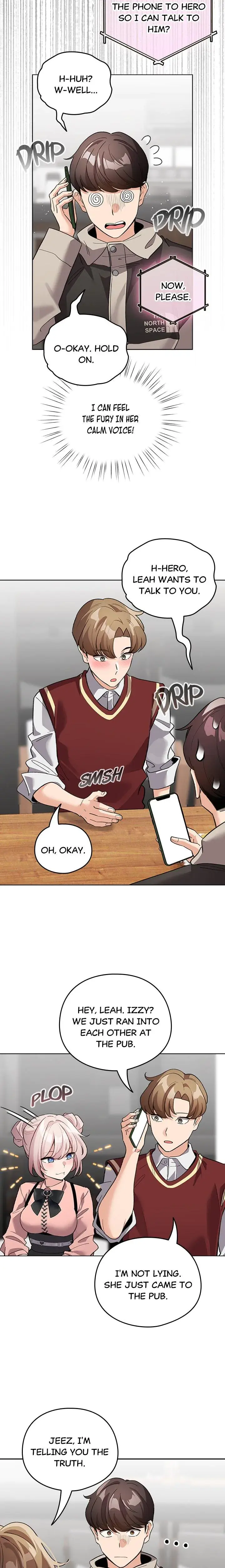 Making It In A Comic Book World Chapter 28 - Page 4