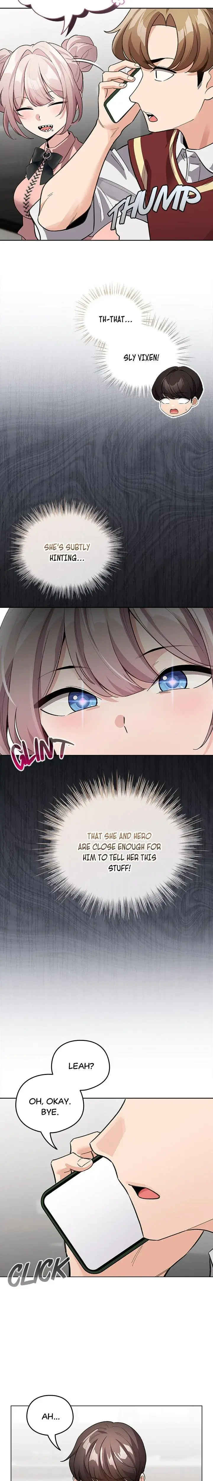 Making It In A Comic Book World Chapter 28 - Page 6