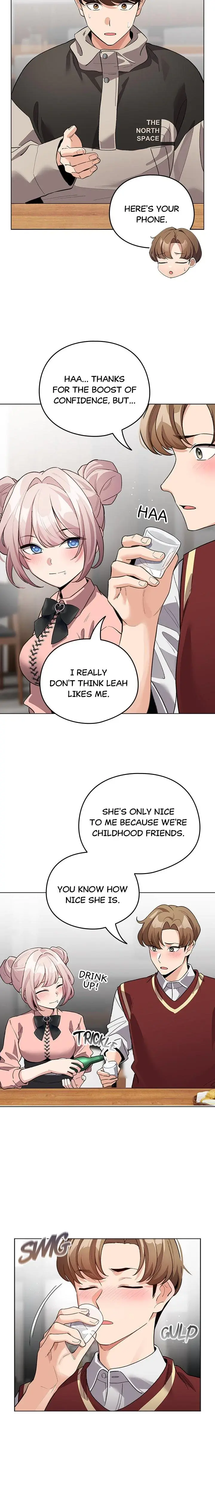 Making It In A Comic Book World Chapter 28 - Page 7