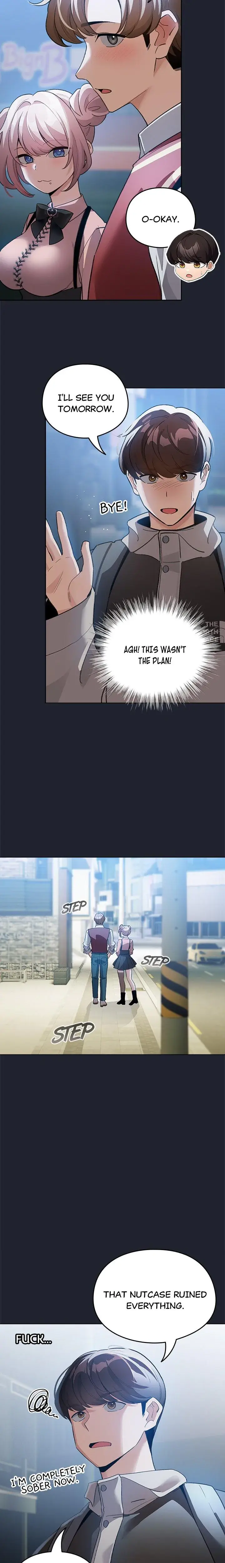 Making It In A Comic Book World Chapter 28 - Page 9