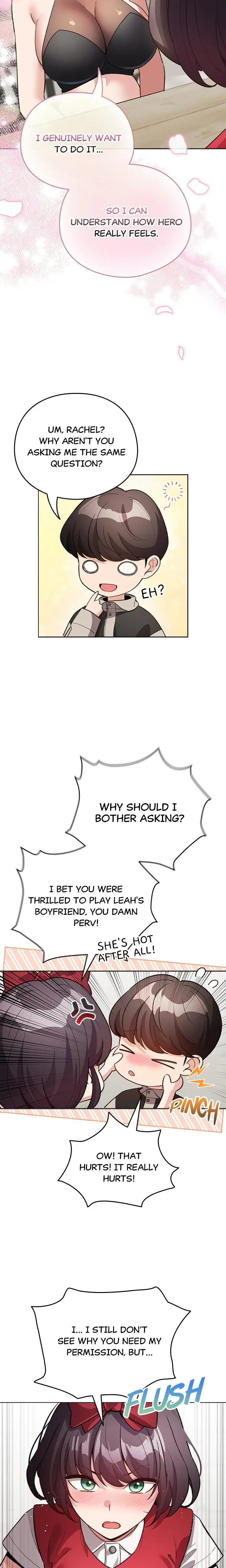 Making It In A Comic Book World Chapter 29 - Page 10