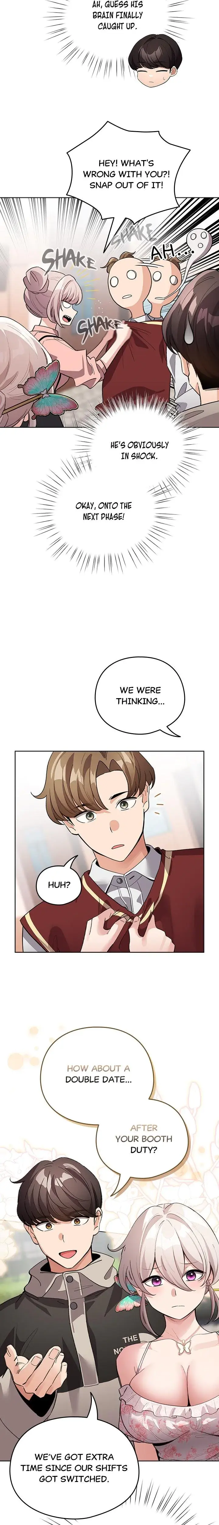 Making It In A Comic Book World Chapter 29 - Page 15