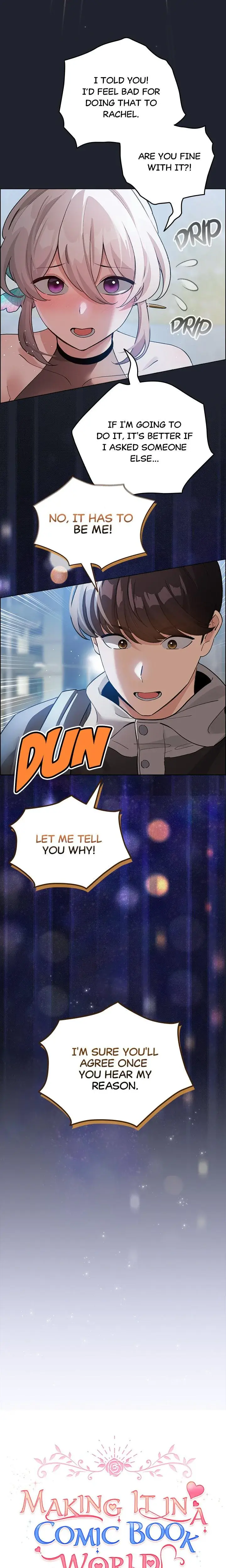 Making It In A Comic Book World Chapter 29 - Page 2