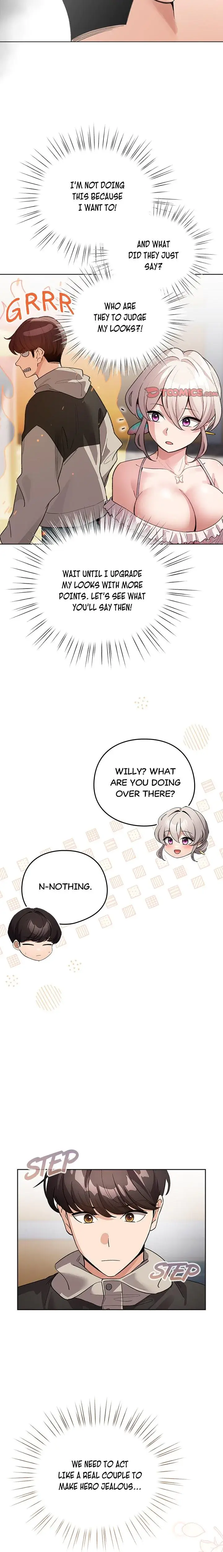 Making It In A Comic Book World Chapter 29 - Page 22