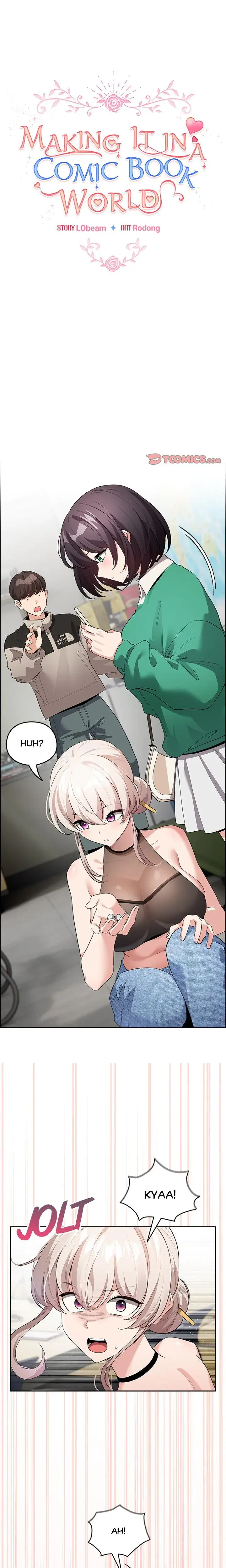 Making It In A Comic Book World Chapter 3 - Page 1