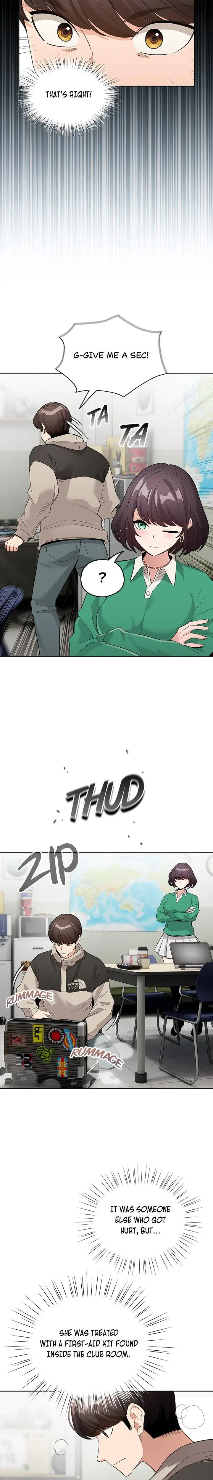 Making It In A Comic Book World Chapter 3 - Page 11