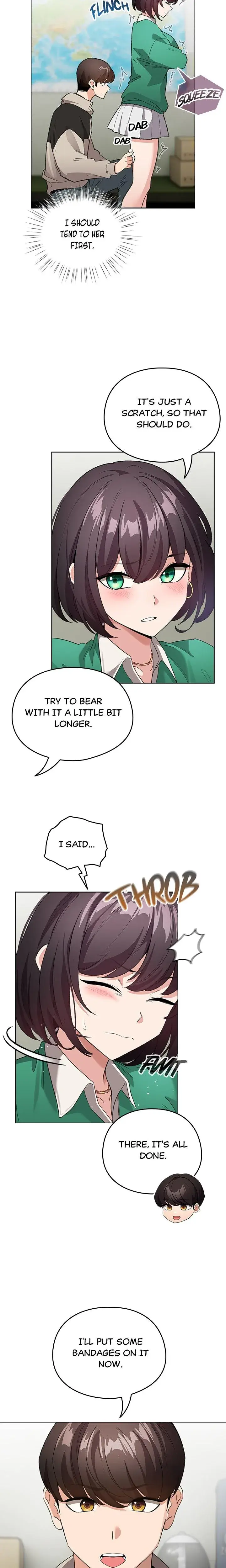 Making It In A Comic Book World Chapter 3 - Page 16