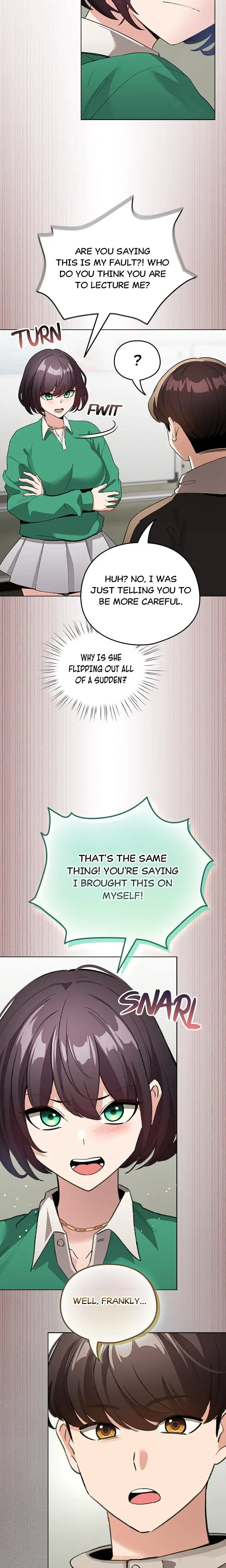 Making It In A Comic Book World Chapter 3 - Page 20