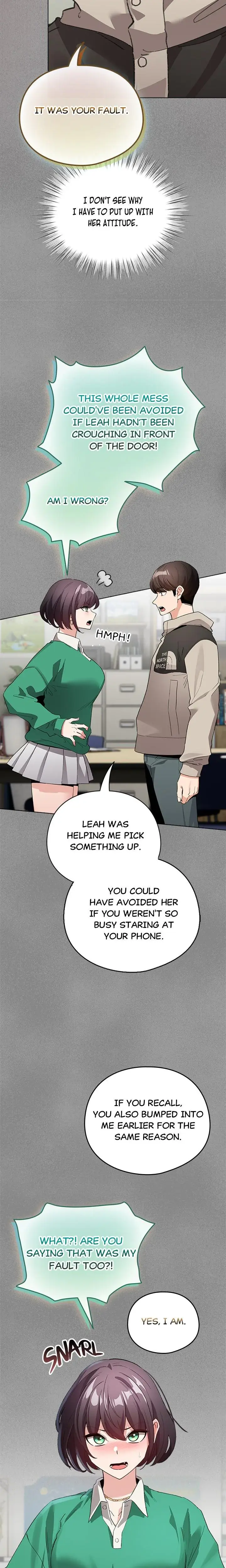 Making It In A Comic Book World Chapter 3 - Page 21
