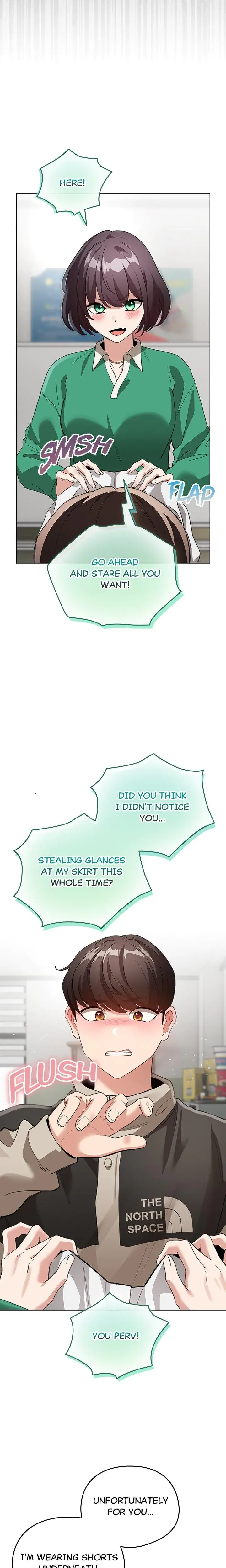 Making It In A Comic Book World Chapter 3 - Page 23