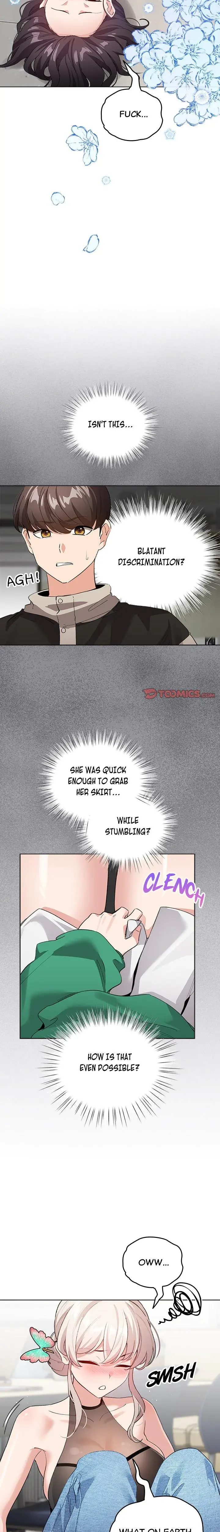 Making It In A Comic Book World Chapter 3 - Page 5