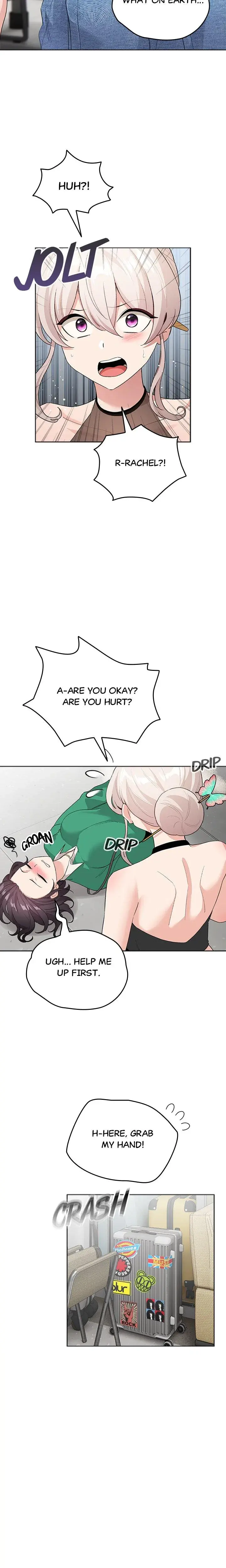 Making It In A Comic Book World Chapter 3 - Page 6